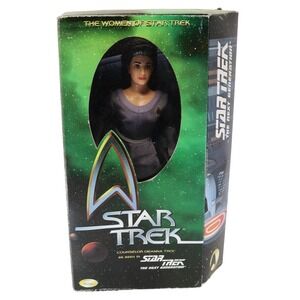 Vintage Star Trek TNG Women of Star Trek Counselor Deanna Troi 12" Doll Figure